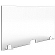 Protect Anti-Bacterial Acrylic Desktop Screens