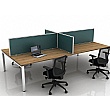 Defense Anti-Bacterial Vinyl Desktop Screens