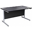 NEXT DAY Karbon K1 Rectangular Cantilever Office Desks