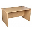 NEXT DAY Karbon K2 Rectangular Panel End Office Desks