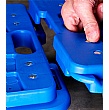 Sealey Interlocking Plastic Dolly - 150kg Capacity