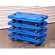 Sealey Interlocking Plastic Dolly - 150kg Capacity