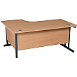 NEXT DAY Karbon K3 Ergonomic Deluxe Cantilever Desk