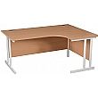 NEXT DAY Karbon K3 Ergonomic Deluxe Cantilever Desk