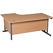 NEXT DAY Karbon K3 Ergonomic Deluxe Cantilever Desk