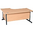 NEXT DAY Karbon K1 Ergonomic Cantilever Office Desks