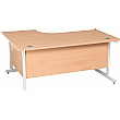 NEXT DAY Karbon K1 Ergonomic Cantilever Office Desks