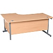 NEXT DAY Karbon K1 Ergonomic Cantilever Office Desks