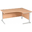 NEXT DAY Karbon K1 Ergonomic Cantilever Office Desks