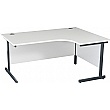 NEXT DAY Karbon K1 Ergonomic Cantilever Office Desks