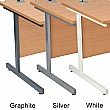 NEXT DAY Karbon K1 Compact Rectangular Cantilever Office Desks