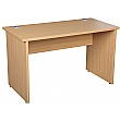 Next Day Karbon K2 Compact Rectangular Panel End Office Desks