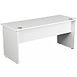 Next Day Karbon K2 Compact Rectangular Panel End Office Desks