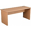 Next Day Karbon K2 Compact Rectangular Panel End Office Desks