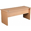 Next Day Karbon K2 Compact Rectangular Panel End Office Desks