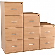 NEXT DAY Karbon Wooden Filing Cabinets