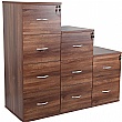 NEXT DAY Karbon Wooden Filing Cabinets