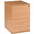 NEXT DAY Karbon Wooden Filing Cabinets