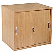 NEXT DAY Karbon Desk High Sliding Door Cupboard