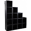 NEXT DAY Karbon Narrow Bookcases