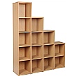 NEXT DAY Karbon Narrow Bookcases