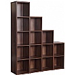 NEXT DAY Karbon Narrow Bookcases