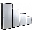 Karbon Tambour Door Wooden Office Cupboards