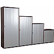 Karbon Tambour Door Wooden Office Cupboards