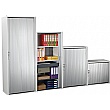 Karbon Tambour Door Wooden Office Cupboards