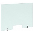 Armor Acrylic Freestanding Counter Top Screens