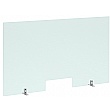 Armor Acrylic Freestanding Counter Top Screens