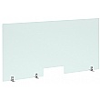 Armor Acrylic Freestanding Counter Top Screens