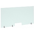 Armor Acrylic Freestanding Counter Top Screens