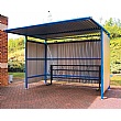 Classic Cycle Shelter - Galvanised Sides