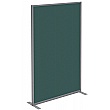 Defense Anti-Bacterial Vinyl Floor Standing Screens