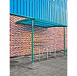 Wall Mounted Cycle Shelters