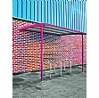 Wall Mounted Cycle Shelters