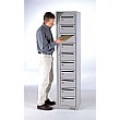 Store-It Post Lockers With ActiveCoat