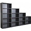 NEXT DAY Karbon Office Bookcases