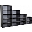 NEXT DAY Karbon Large Volume Bookcases