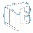 Ace Home Office Corner Computer Desk