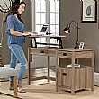 Waterside Sit-Stand Home Office Computer Desk