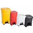 Soft Closing Plastic Pedal Bins