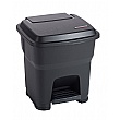 Soft Closing Plastic Pedal Bins