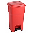 Soft Closing Plastic Pedal Bins