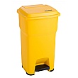 Soft Closing Plastic Pedal Bins