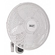 Sealey 230V 3-Speed Wall Fans with Remote Control