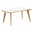 Bianco Rectangular Bench Desk