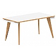 Bianco Rectangular Bench Desk