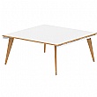 Bianco Square Boardroom Table